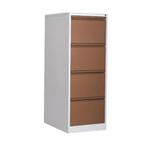 Vertical Steel Large Waterproof Storage Filing Cabinet Image - 25