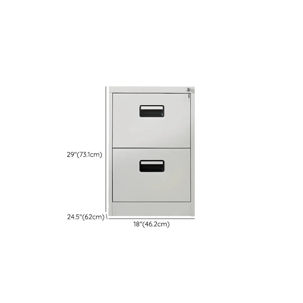 Vertical Steel Large Waterproof Storage Filing Cabinet 