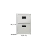 Vertical Steel Large Waterproof Storage Filing Cabinet #size