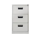 Vertical Steel Large Waterproof Storage Filing Cabinet Image - 3