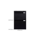 Vertical Steel Large Waterproof Storage Filing Cabinet Image - 30