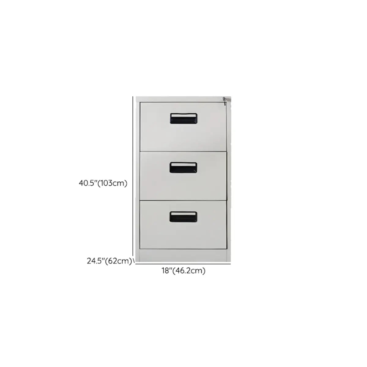 Vertical Steel Large Waterproof Storage Filing Cabinet Image - 31