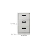 Vertical Steel Large Waterproof Storage Filing Cabinet Image - 31