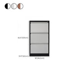 Vertical Steel Large Waterproof Storage Filing Cabinet Image - 32