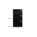 Vertical Steel Large Waterproof Storage Filing Cabinet Image - 33