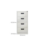 Vertical Steel Large Waterproof Storage Filing Cabinet Image - 34