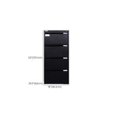 Vertical Steel Large Waterproof Storage Filing Cabinet Image - 36