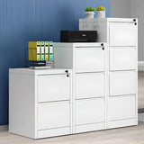 Vertical Steel Large Waterproof Storage Filing Cabinet Image - 5