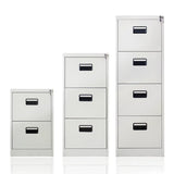 Vertical Steel Large Waterproof Storage Filing Cabinet Image - 7