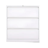 Vertical Steel Large Waterproof Storage Filing Cabinet Image - 8