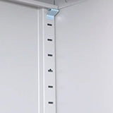 Vertical Steel Lockable Flameproof Small Filing Cabinet Image - 1