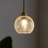 Vintage 3-Light Glass Globe Island Pendant Light Image - 6