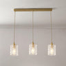 Vintage Glass Pendant Island Ceiling Lights Set Image - 18