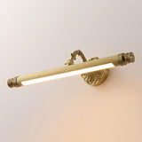 Vintage Gold Geometric LED Vanity Wall Light  Image - 7