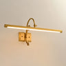 Vintage LED Bar Brass Metal Bathroom Vanity Light Image - 6