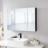 Water Resistant Aluminum Mirror Small Medicine Cabinet Image - 1