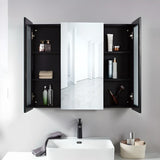 Water Resistant Aluminum Mirror Small Medicine Cabinet Image - 11