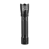 Waterproof Black LED Flashlight Outdoor Table Lamp Image - 5