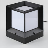 Waterproof Contemporary Outdoor Square Wall Sconce Image - 10