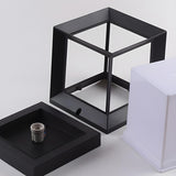 Waterproof Contemporary Outdoor Square Wall Sconce Image - 8