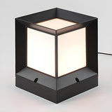 Waterproof Contemporary Outdoor Square Wall Sconce Image - 9