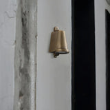 Waterproof Exterior Modern Brass Bell Metal Wall Sconce Image - 2