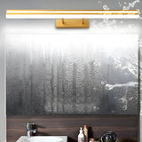 Waterproof Gold Bar Modern LED Bathroom Vanity Light Image - 1