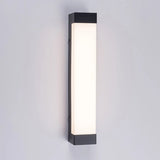 Waterproof Gold Geometric Acrylic Outdoor Wall Sconce Image - 12