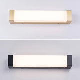 Waterproof Gold Geometric Acrylic Outdoor Wall Sconce Image - 14