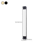 Waterproof Gold Geometric Acrylic Outdoor Wall Sconce Image - 19