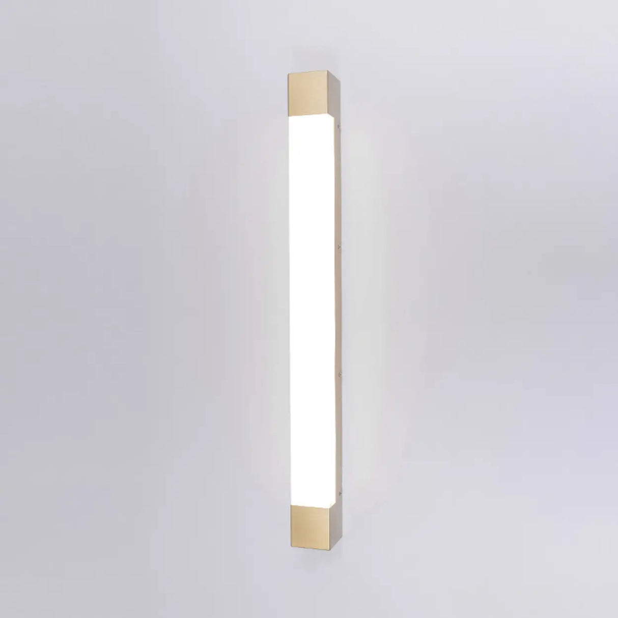 Waterproof Gold Geometric Acrylic Outdoor Wall Sconce Image - 5