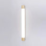 Waterproof Gold Geometric Acrylic Outdoor Wall Sconce Image - 5