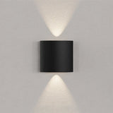 Waterproof Modern Rectangle External Up Down Wall Lamp Image - 6