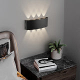 Waterproof Modern Rectangle External Up Down Wall Lamp Image - 8