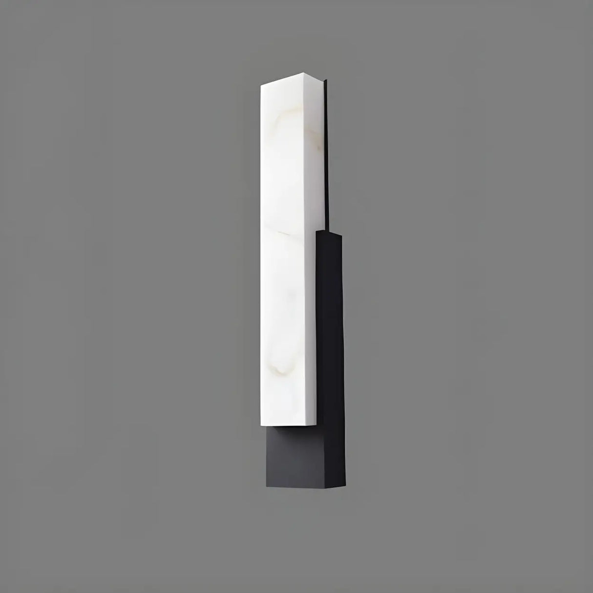 Waterproof Modern Rectangle Resin External Wall Light Image - 7