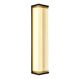 Waterproof Modern Rectangular Metal Outdoor Wall Light Image - 10