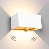 Waterproof Square Outdoor LED Up Down Wall Light  Image - 5