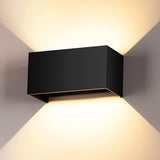 Waterproof Square Outdoor LED Up Down Wall Light  Image - 6