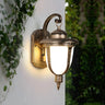 Waterproof Urn Frosted Glass External LED Wall Sconce Image - 1