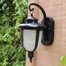 Waterproof Urn Frosted Glass External LED Wall Sconce Image - 4