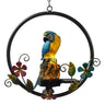 Whimsical Bird Solar Outdoor Hanging Pendant Light Image - 5