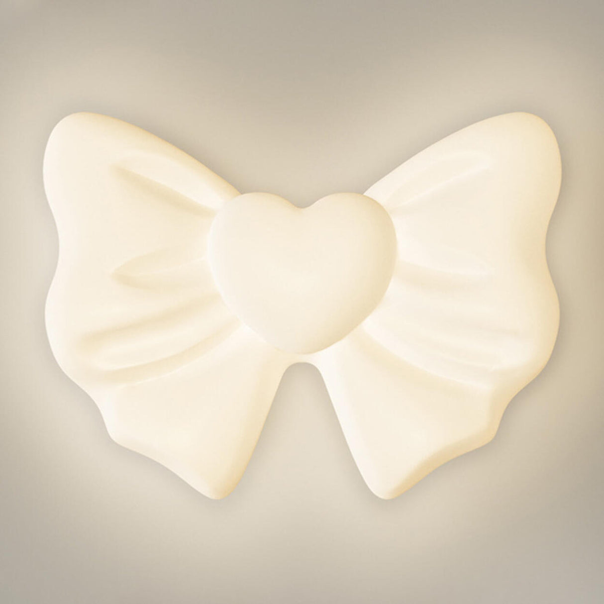 Whimsical Girly Bow-knot Flush Mount Ceiling Light Image - 13