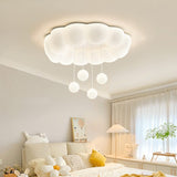 Whimsical Girly Bow-knot Flush Mount Ceiling Light Image - 4