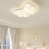 Whimsical Girly Bow-knot Flush Mount Ceiling Light Image - 8