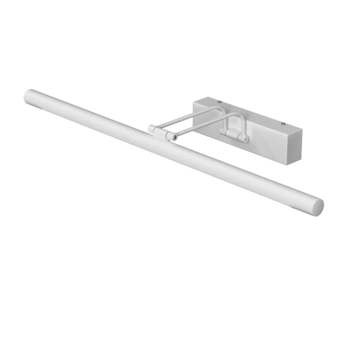 White Adjustable Simple Linear Bathroom Vanity Light Image - 5