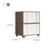 White Lateral Steel Small Lockable Filing Cabinets Image - 29