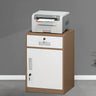 White Lockable Steel Drawers Large Filing Cabinets Image - 29