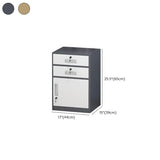 White Lockable Steel Drawers Large Filing Cabinets Image - 35