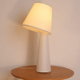 White Modern Alma Light Big Brother Floor Lamp Image - 10