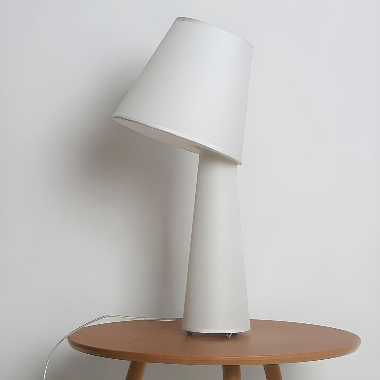 White Modern Alma Light Big Brother Floor Lamp Image - 11